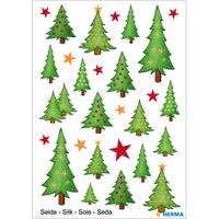 Herma stickers kerstbomen ZIJDE 1 vel 15233 (Locatie: HE026)
