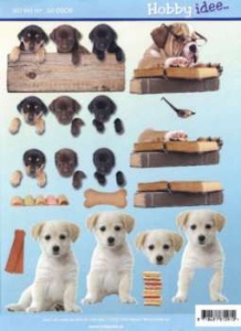 Hobby Idee knipvel honden HI-0008 (Locatie: 5012)