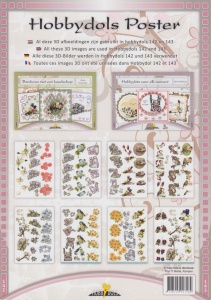 Hobbydols poster 142 en 143