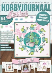 Hobbyjournaal Jaarboek 2017-2018 (Locatie: S2)