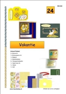 Hoca kaartenpakket Vakantie 900424 (Locatie: 2563)