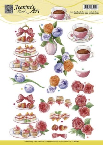 Jeanine's Art knipvel High Tea CD10821(Locatie: 2631)