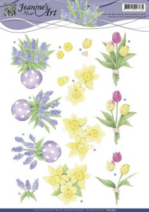 Jeanine's Art knipvel voorjaar CD10673 (Locatie: 2730)