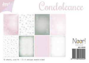 Joy! papierset condoleance 6011/0542 (Locatie: 0127)