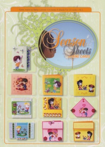 Knipvellen boek made my Betsy Lurvink Spring Cards nr. 1 (Locatie: 2683)