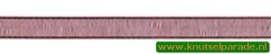 Knorr prandell organzalint 3mm/10meter brown 6303 580 (Locatie: 4RT8 )