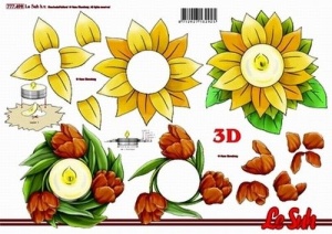 Le Suh knipvel bloemen 777498 (Locatie: 2913)