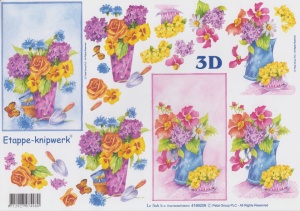 Le Suh knipvel bloemen nr. 4169209 (Locatie: 1635)