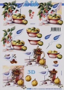 Le Suh knipvel fruitschaal nr. 777058 (Locatie: 4314)