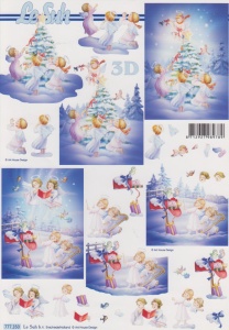 Le Suh knipvel kerst 777 350 (Locatie: 1203)