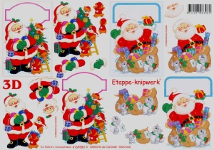 Le Suh knipvel kerst nr. 4169580 (Locatie: 4314)