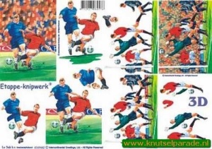 Le Suh knipvel voetbal 4169442 (Locatie: 5015)