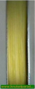 Le Suh organzalint 3mm x 12 mtr nr. 280302 (Locatie: k3)