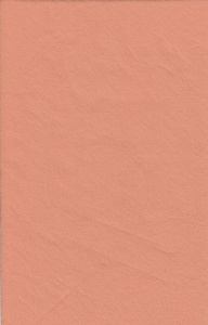 Le Suh vilt-lapje zalm 20x30 cm 180306 (Locatie: 0223)