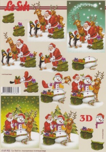 LeSuh knipvel kerst nr. 4169952 (Locatie: 2619)