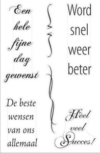 Marianne Design clear stamps CS0835 (Locatie: F192)