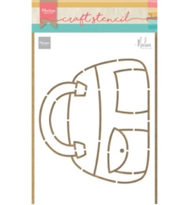 Marianne Design craft stencil bag A5 PS8056 (Locatie: 1154)