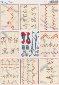 Marianne design knipvel ATC nr. 4080544 (Locatie: 0801)