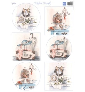 Marianne Design knipvel brocante MB0176 (Locatie: 2205)