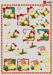 Marianne Design knipvel kerst 3DHM002 (Locatie: 6802)