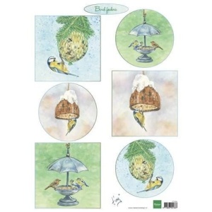 Marianne Design knipvel vogels IT604 (Locatie: 0710)