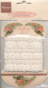 Marianne Design Vintage Lace JU0898 150 cm (Locatie: k3)