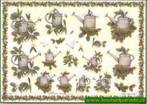 Mireille knipvel kerst X302 (Locatie: 5609)