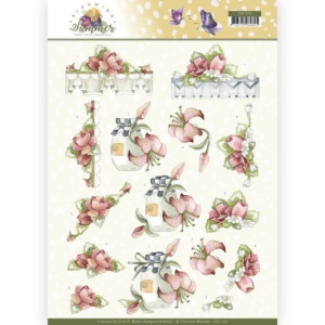 Precious Marieke knipvel Blooming Summer CD11312 (Locatie: 2923)