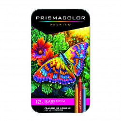 Prismacolor 12 kleurpotloden, Soft Core, 2068321