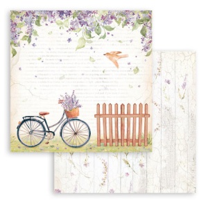 Stamperia Paper pack Welcome Home, 20.3x20.3cm, SBBS77