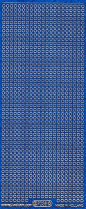 Starform stickervel glitter blauw 7038 (Locatie: A026)