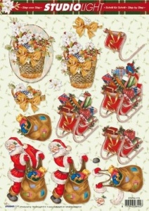 Studio light knipvel kerst stapsl1173 (Locatie: 1610)