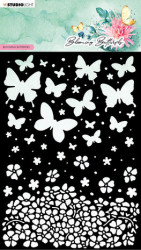 Studio Light mask Blooming Butterfly SL-BB-MASK169 (Locatie: 0924)