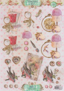Studio Light shabby chic knipvel STAPSC1304 (Locatie: 2853)