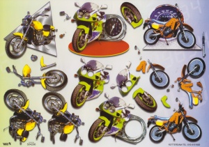 TBZ knipvel motor 504296 (Locatie: 1581)