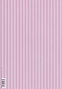 Tierelantijntje achtergrondpapier roze gestreept A4 3345 (Locatie: 1409)