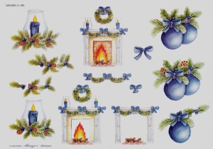 Wekabo knipvel kerst 566 (Locatie: 0629)