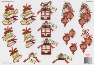 Wekabo knipvel kerstmis 867 (Locatie: 1413)