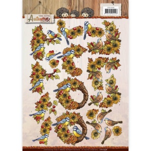 Yvonne Creations knipvel herfst CD10948 (Locatie: 0116)