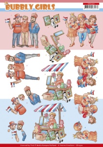 Yvonne Creations knipvel koningsdag CD11500 (Locatie: 0949)