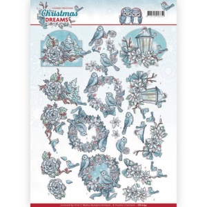 Yvonne Creations knipvel Winter Dreams CD11134 (Locatie: 5559)