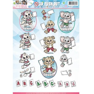 Yvonne Creations stansvel zwemdiploma SB10146 (Locatie: 2388)