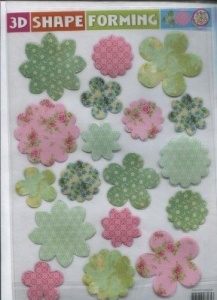 3D Shape Forming bloemen 3DshapeformingSL65 (Locatie: 1639)