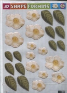 3D Shape Forming bloemen 3Dshapeforms43 (Locatie: 734)