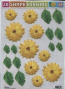 3D Shape Forming bloemen 3Dshapeforms50 (Locatie: 233)