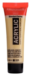 Amsterdam Acrylverf Tube 20 ml Napelsgeel donker 223