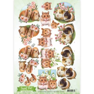 Amy Design knipvel dieren CD10959 (Locatie: 0440)