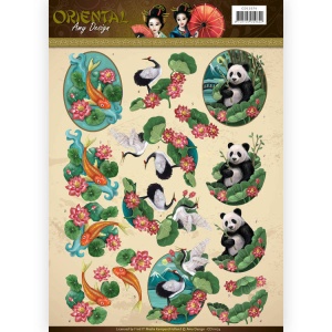 Amy Design knipvel dieren CD11074 (Locatie: 1573)