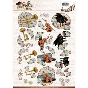 Amy Design knipvel muziek CD11063 (Locatie: 2660)