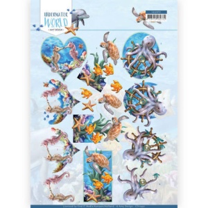Amy Design knipvel zeedieren CD11497 (Locatie: 1544)